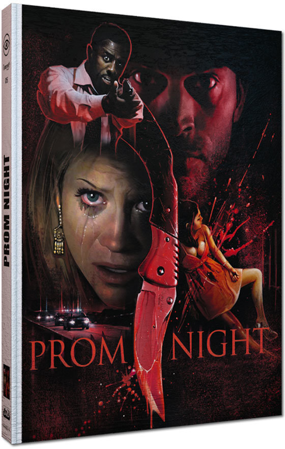 Prom Night (2008) (Cover B, Limited Edition, Mediabook, Unrated, Blu-ray + DVD)