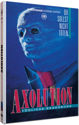 Axolution - Tödliche Begegnung (1988) (Cover B, Cinestrange Extreme Edition, Limited Edition, Mediabook, Blu-ray + DVD)
