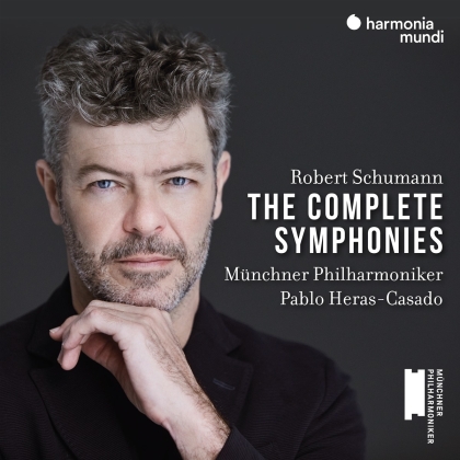Münchner Philharmoniker, Robert Schumann (1810-1856) & Pablo Heras-Casado - Complete Symphonies (2 CD)