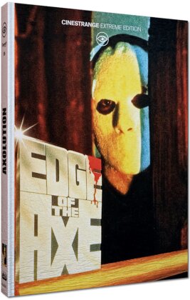 Edge of the Axe (1988) (Cover C, Cinestrange Extreme Edition, Limited Edition, Mediabook, Blu-ray + DVD)