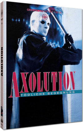Axolution - Tödliche Begegnung (1988) (Cover D, Cinestrange Extreme Edition, Limited Edition, Mediabook, Blu-ray + DVD)