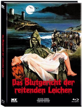 Das Blutgericht der reitenden Leichen (1975) (Cover A, Limited Edition, Mediabook, Blu-ray + DVD)