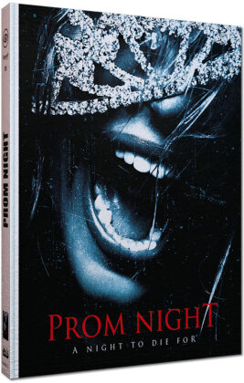 Prom Night (2008) (Cover C, Édition Limitée, Mediabook, Unrated, Blu-ray + DVD)