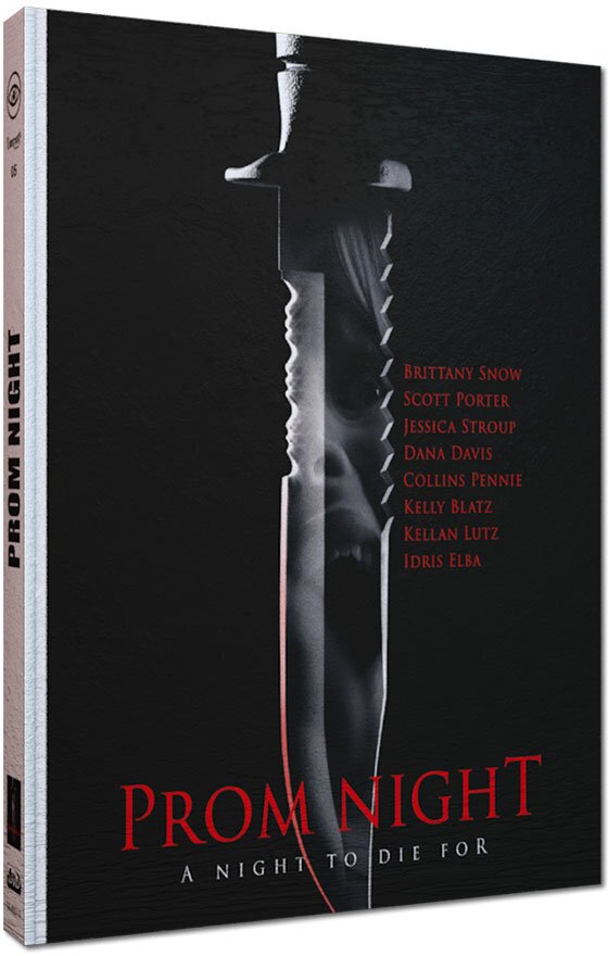 Prom Night (2008) (Cover D, Limited Edition, Mediabook, Unrated, Blu-ray + DVD)