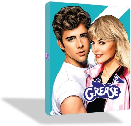 Grease 2 (1982) (Limited Edition, Steelbook)