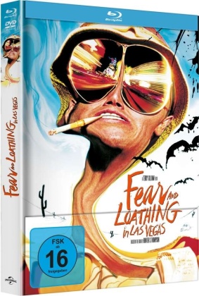 Fear and Loathing in Las Vegas (1998) (Cover A, Limited Edition, Mediabook, Blu-ray + DVD)