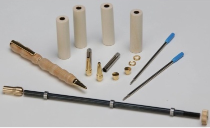 Penmaker Starter Set für PLAYmaker® [inkl. Aufnahmedorn mit 2 Kuli-Sets]