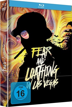 Fear and Loathing in Las Vegas (1998) (Cover C, Limited Edition, Mediabook, Blu-ray + DVD)