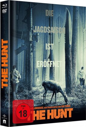 The Hunt (2020) (Cover A, Limited Edition, Mediabook, Blu-ray + DVD)