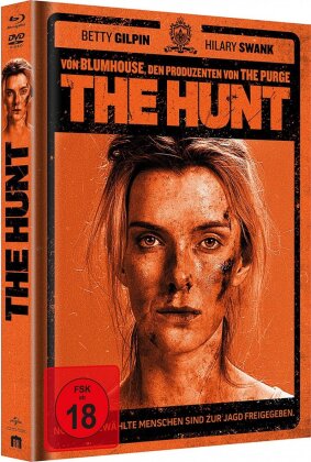 The Hunt (2020) (Cover C, Edizione Limitata, Mediabook, Blu-ray + DVD)
