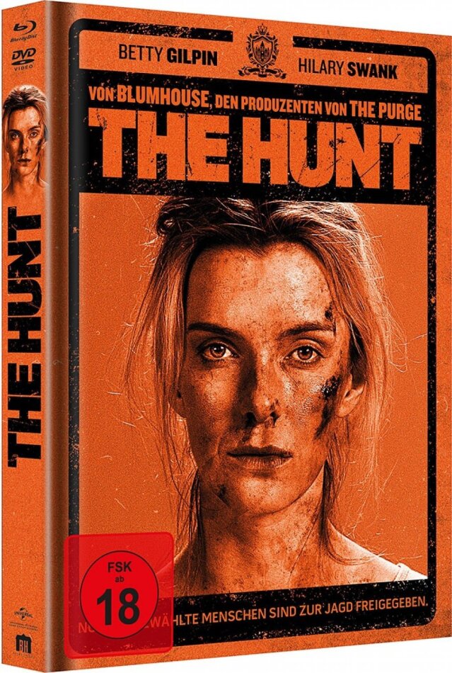 The Hunt (2020) (Cover C, Limited Edition, Mediabook, Blu-ray + DVD)