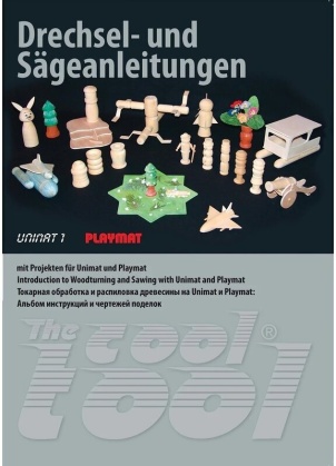Workshop Buch mit Drechseltipps - Unimat 1 / Playmat