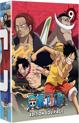 One Piece - Édition Équipage - Coffret 9 (12 DVD)
