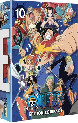 One Piece - Édition Équipage - Coffret 10 (12 DVD)