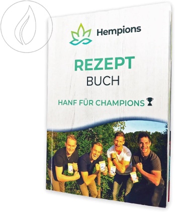 Hempions Rezeptbuch Hanf für Champions