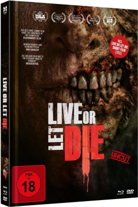 Live or let Die (2020) (Limited Edition, Uncut, Blu-ray + DVD)