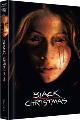 Black Christmas (2006) (Cover C, Limited Edition, Mediabook, Unrated, 3 Blu-rays)