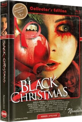 Black Christmas (2006) (Cover E, Limited Edition, Mediabook, Unrated, 3 Blu-rays)