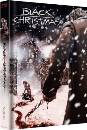 Black Christmas (2006) (Cover B, Limited Edition, Mediabook, Unrated, 3 Blu-rays)