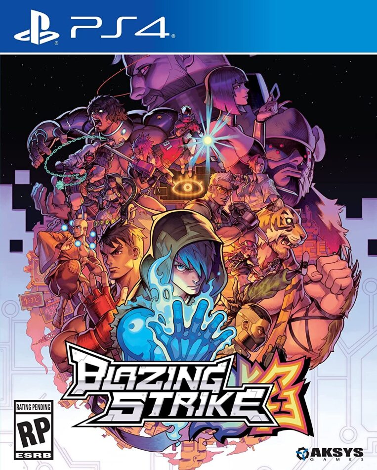 Blazing Strike Limited Edition