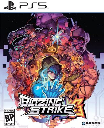 Blazing Strike