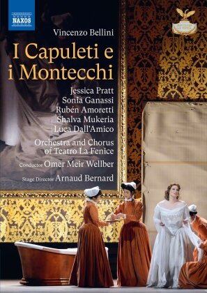 Vincenzo Bellini - I Capuleti e i Montecchi (Naxos)