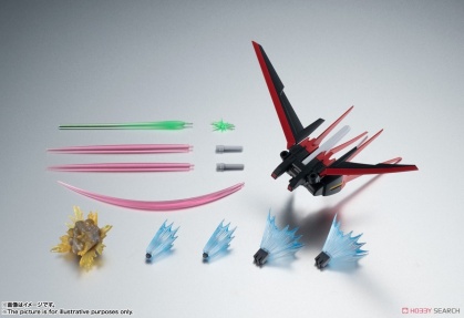 Tamashi Nations - Mobile Suit Gundam Seed - Aqm/E-X01 Parts Set