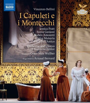 Vincenzo Bellini - I Capuleti e i Montecchi (Naxos)