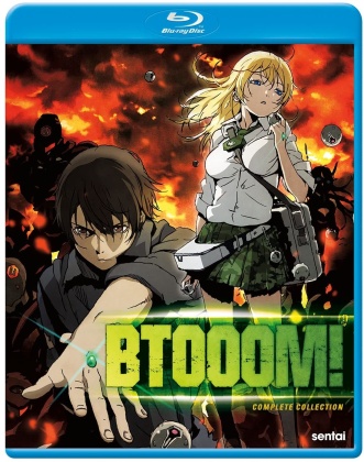 Btooom! - Complete Collection (2 Blu-rays)