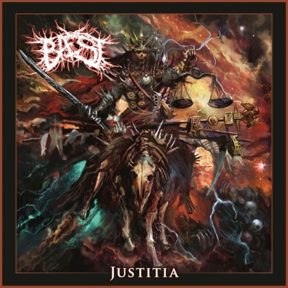 Baest - Justitia (LP + CD)