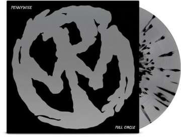 Pennywise - Full Circle (2022 Reissue, Epitaph, Silver With Black Splatter, LP)