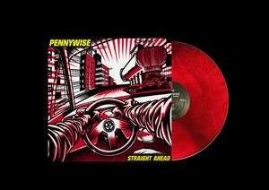 Pennywise - Straight Ahead (2022 Reissue, Epitaph, Red & Black Galaxy Vinyl , LP)
