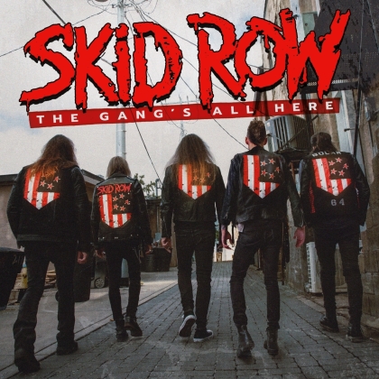Skid Row - The Gang's all here (Gatefold, LP)