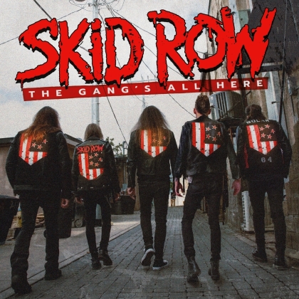 Skid Row - The Gang's all here (Splattered Black/Red/White Vinyl, LP)