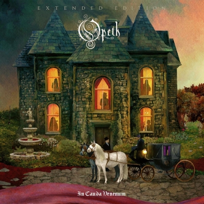 Opeth - In Cauda Venenum (2022 Reissue, Atomic Fire Records, Extended Edition, 3 CDs)