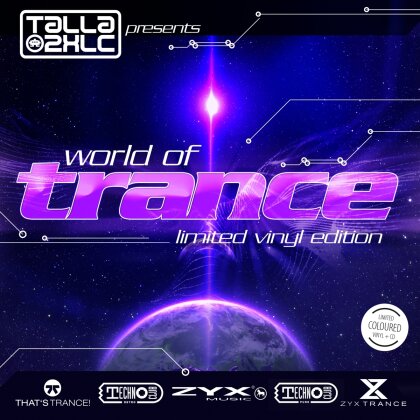 Talla 2XLC - Talla 2XLC pres.: World Of Trance (Édition Limitée, LP)
