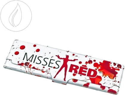 Paper Box - Misses Red