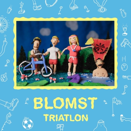 Blomst - Triatlon (LP)