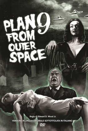 Plan 9 From Outer Space - (Collana Horrible Tapes) (1959)