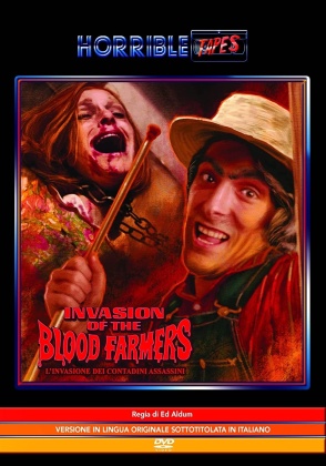 Invasion of the Blood Farmers - L'invasione dei contadini assassini (1972) (Collana Horrible Tapes)