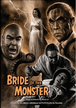 Bride of the monster (1955) (Collana Horrible Tapes, s/w)