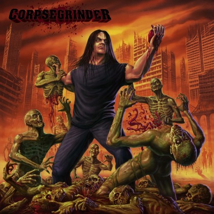 Corpsegrinder (Cannibal Corpse) - ---