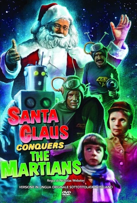 Santa Claus Conquers the Martians (1964) (Collana Horrible Tapes)