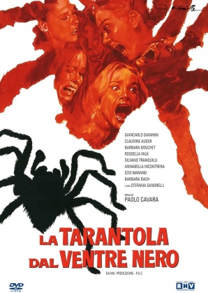 La tarantola dal ventre nero (1971) (Riedizione)