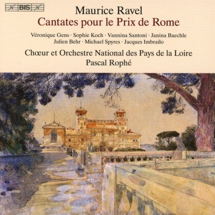 Maurice Ravel (1875-1937), Pascal Rophé, Véronique Gens, Sophie Koch, Vannina Santoni, … - Cantates Pour Le Prix de Rome (2 Hybrid SACDs)