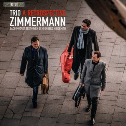 Trio Zimmermann, Johann Sebastian Bach (1685-1750), Ludwig van Beethoven (1770-1827), Arnold Schönberg (1874-1951) & Paul Hindemith (1895-1963) - Retrospective (Box, 5 Hybrid SACDs)