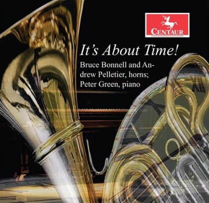 Bruce Bonnell, Andrew Pelletier & Peter Green - It's About Time!