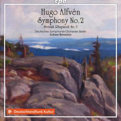 Deutsches Symphonie-Orchester Berlin, Hugo Alfvén (1872-1960) & Lukasz Borowicz - Symphony No. 2, Svensk Rhapsodi No. 3