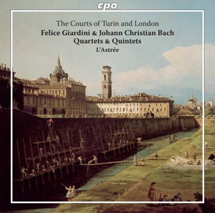 Felice Giardini, Johann Christian Bach (1735-1782) & L'Astrée - The Courts of Turin and London