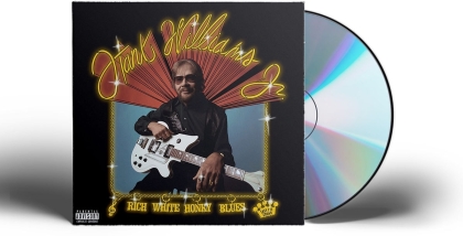 Hank Williams Jr. - Rich White Honky Blues (Softpack)